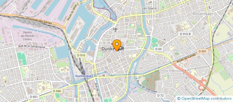 localisation de l'entreprise MONSIEUR VIVIEN LEMAIRE à DUNKERQUE