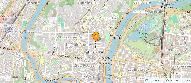localisation de l'entreprise MONSIEUR VIVIEN LOURME à LYON