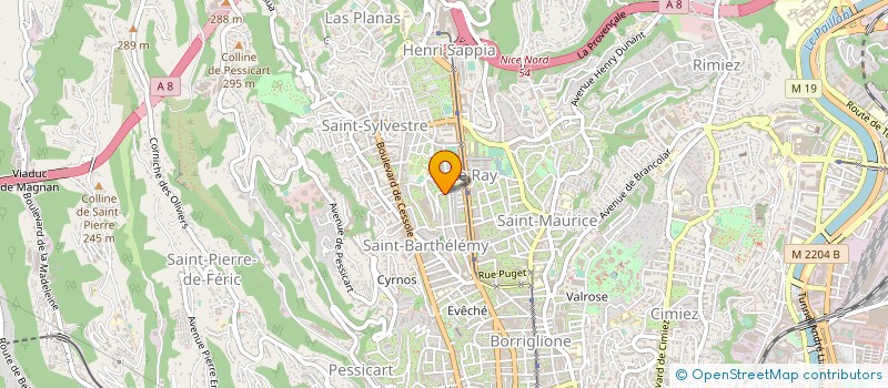 localisation de l'entreprise MONSIEUR VIVIEN MAHE à AIX-EN-PROVENCE