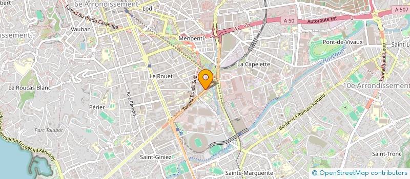 localisation de l'entreprise MONSIEUR VIVIEN MORLA à MARSEILLE