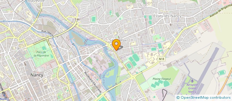 localisation de l'entreprise MONSIEUR VIVIEN NONDIER  SAINT-MAX