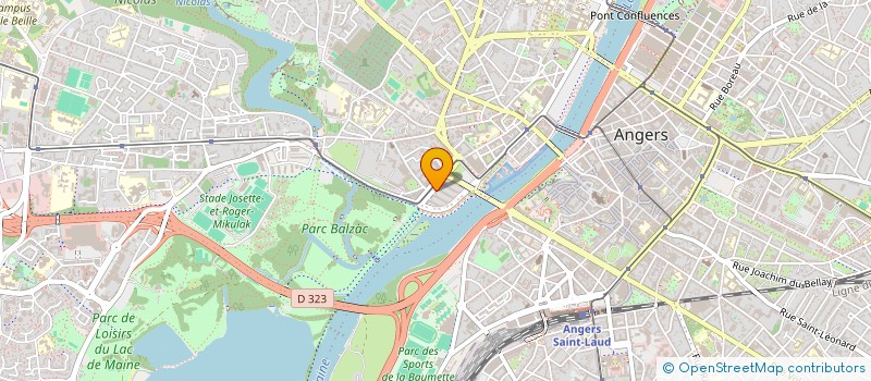 localisation de l'entreprise MONSIEUR VIVIEN PAIRAUDEAU  LA LANDE-CHASLES