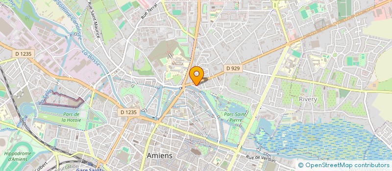 localisation de l'entreprise MONSIEUR VIVIEN PEREZ à AMIENS