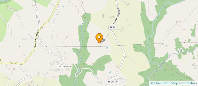 localisation de l'entreprise MONSIEUR VIVIEN PIC  SAINT-GREGOIRE