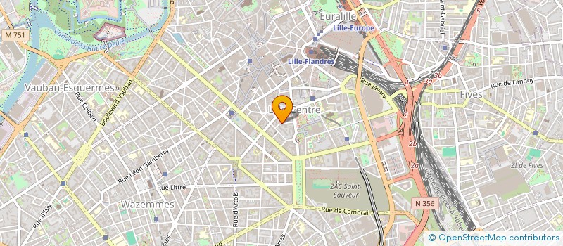 localisation de l'entreprise MONSIEUR VIVIEN PIETTE à LILLE