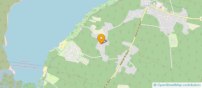 localisation de l'entreprise MONSIEUR VIVIEN SAHORES  GASTES