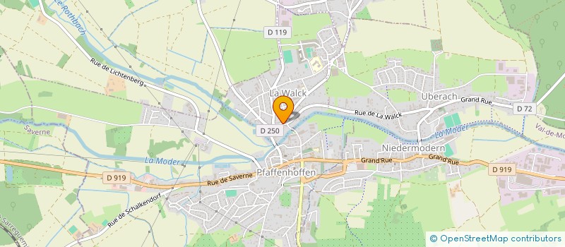 localisation de l'entreprise MONSIEUR VIVIEN SCHWARTZ  SCHALKENDORF