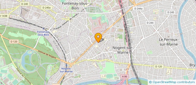 localisation de l'entreprise MONSIEUR VIVIEN THIELEN  PARIS