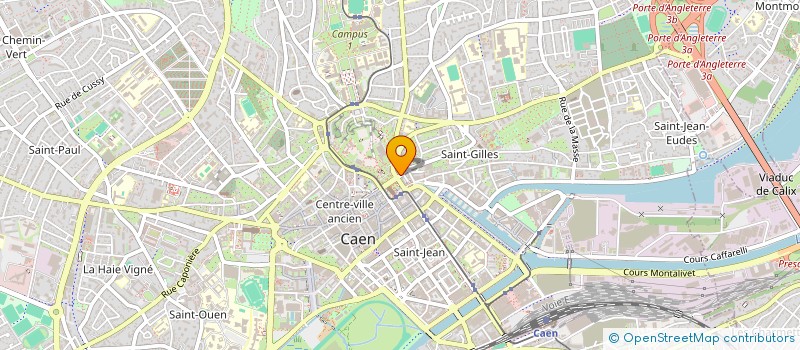 localisation de l'entreprise MONSIEUR VIVIEN VIECELI à CAEN