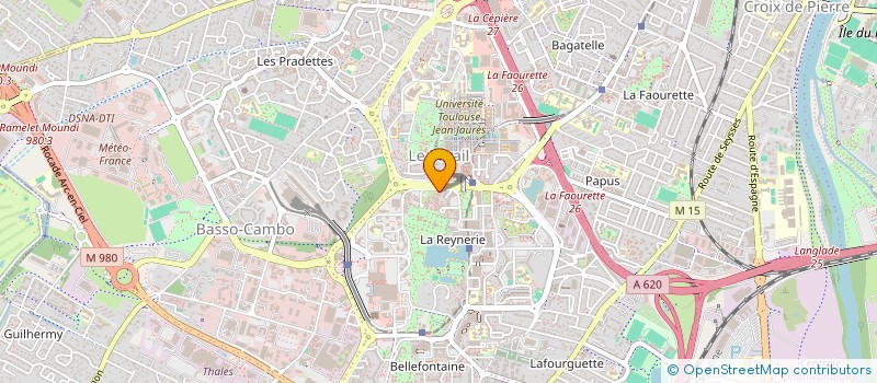 localisation de l'entreprise MONSIEUR VIVIEN VILLALON à TOULOUSE