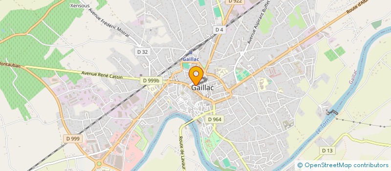 localisation de l'entreprise MONSIEUR VIVIEN ZALEWSKI à GAILLAC
