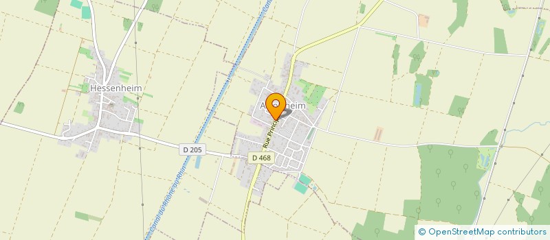 localisation de l'entreprise MONSIEUR VIVIEN ZUMSTEEG  BSENBIESEN