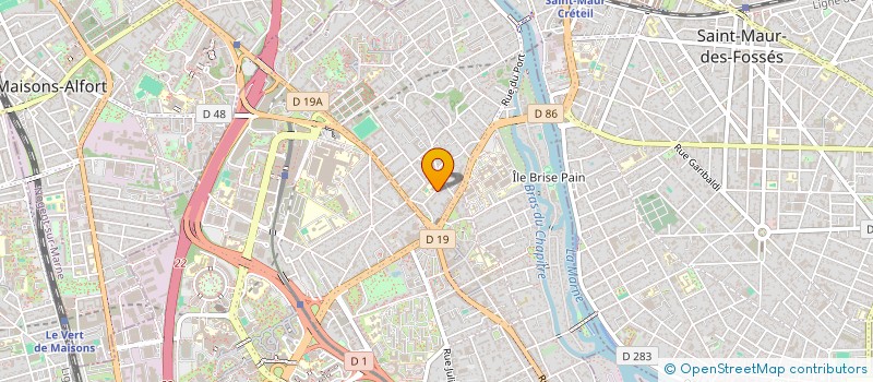 localisation de l'entreprise MONSIEUR VIXAY NARINHTH  CRETEIL