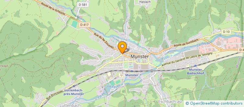 localisation de l'entreprise MONSIEUR VJACESLAVS KISINS  MUNSTER