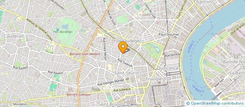 localisation de l'entreprise MONSIEUR VJATSESLAV STEPANOV  BORDEAUX