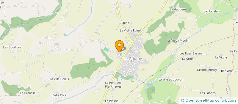 localisation de l'entreprise MONSIEUR VLAD-ANDREI CRUDU à LE MENE