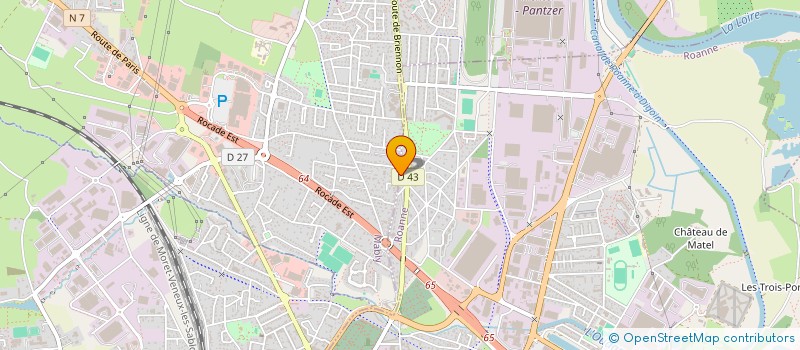 localisation de l'entreprise MONSIEUR VLAD-ANDREI SCUTARIU  MABLY