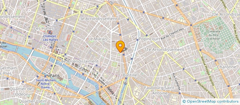 localisation de l'entreprise MONSIEUR VLAD BERINDEI à PARIS