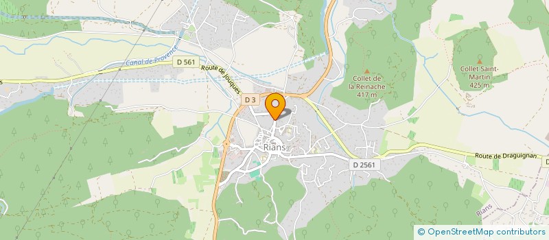 localisation de l'entreprise MONSIEUR VLAD CACEU  RIANS