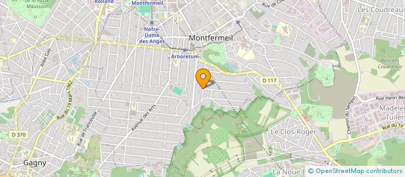 localisation de l'entreprise MONSIEUR VLAD CIRLAN  MONTFERMEIL