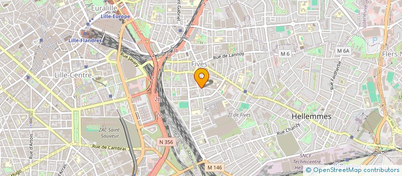 localisation de l'entreprise MONSIEUR VLAD DRAGAN à LILLE