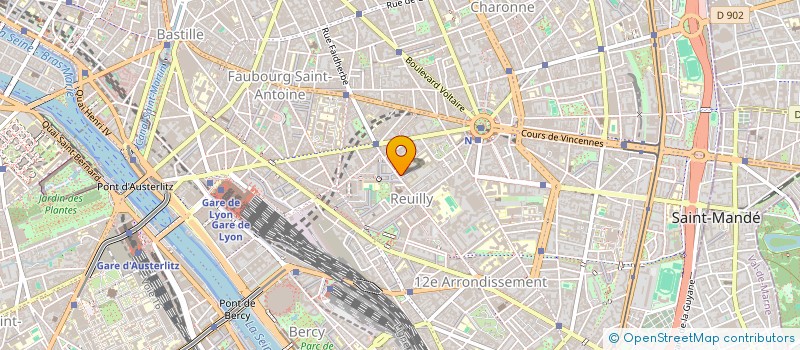 localisation de l'entreprise MONSIEUR VLAD GHEYSENS  PARIS