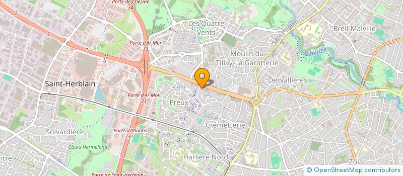 localisation de l'entreprise MONSIEUR VLAD IAKOVLEV  NANTES