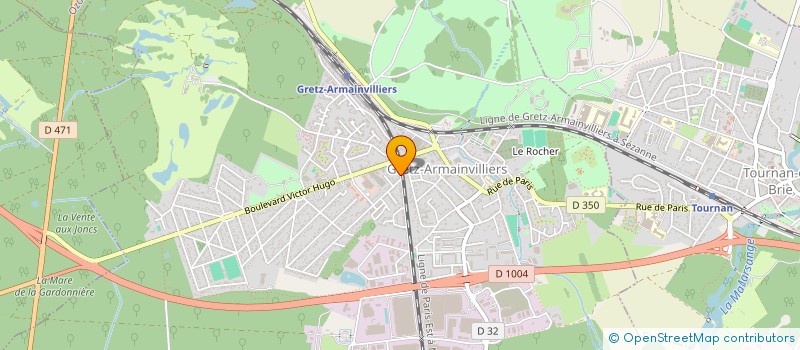 localisation de l'entreprise MONSIEUR VLAD ILIES  GRETZ-ARMAINVILLIERS