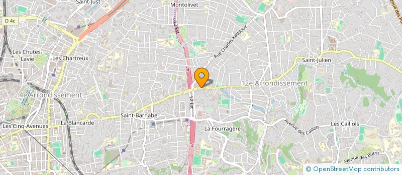 localisation de l'entreprise MONSIEUR VLAD-MARIUS SAVELUC à MARSEILLE