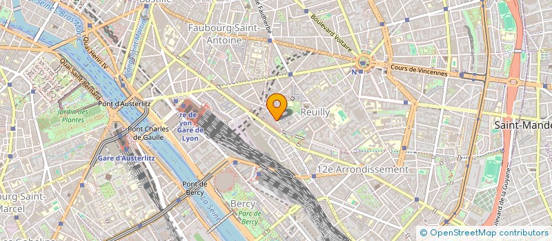 localisation de l'entreprise MONSIEUR VLAD PETCU  PARIS