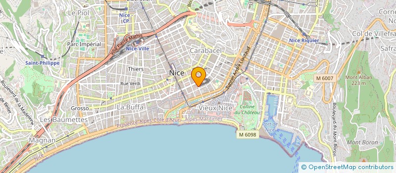 localisation de l'entreprise MONSIEUR VLAD SANDU à NICE