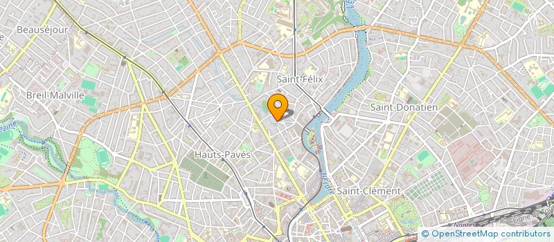 localisation de l'entreprise MONSIEUR VLAD VASILEANU à NANTES