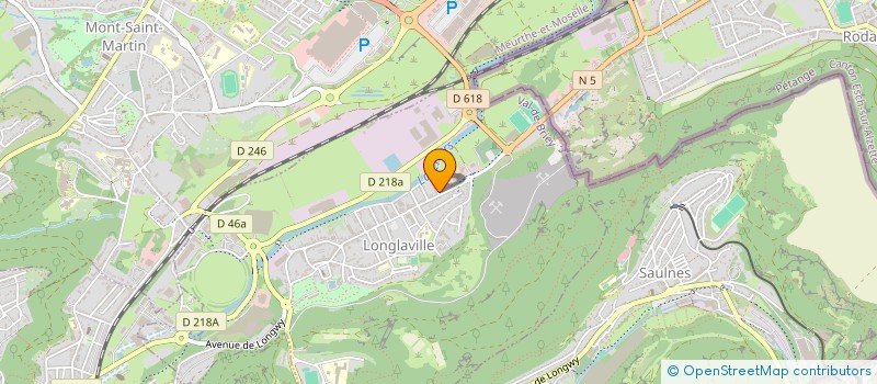 localisation de l'entreprise MONSIEUR VLAD VOICU  LONGLAVILLE