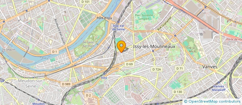 localisation de l'entreprise MONSIEUR VLADA HRISTOV à ISSY-LES-MOULINEAUX