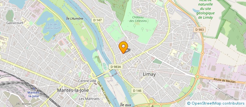 localisation de l'entreprise MONSIEUR VLADAN NIKOLIC à LIMAY