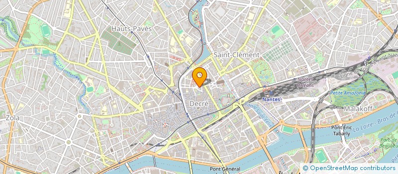 localisation de l'entreprise MONSIEUR VLADIA PARMENTELOT à NANTES