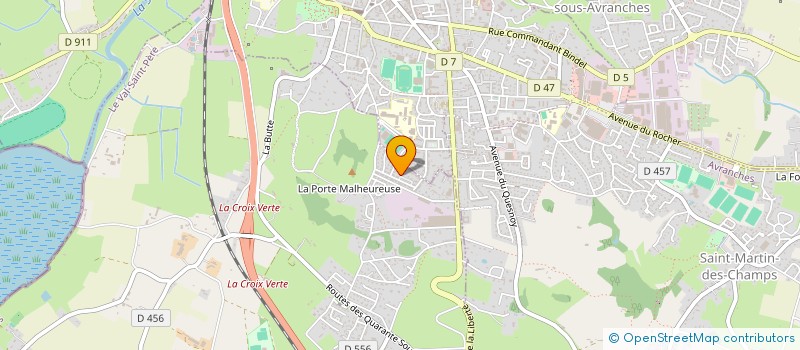 localisation de l'entreprise MONSIEUR VLADIMER CHRISTOV  LE VAL-SAINT-PERE