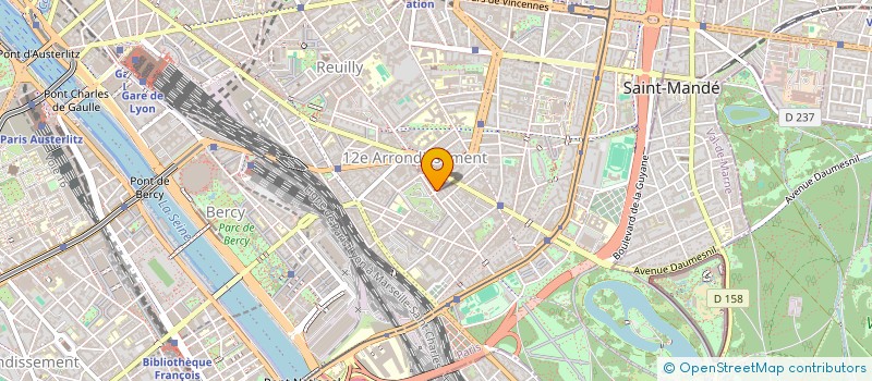 localisation de l'entreprise MONSIEUR VLADIMER SHENGELIA  PARIS