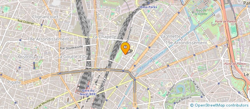 localisation de l'entreprise MONSIEUR VLADIMIR ANDRES  PARIS