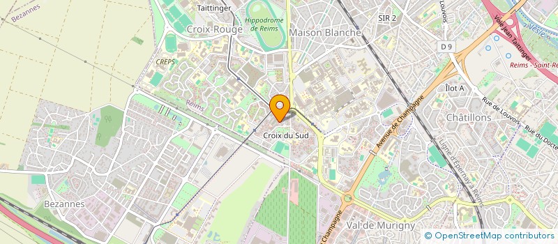 localisation de l'entreprise MONSIEUR VLADIMIR BABAYAN  REIMS