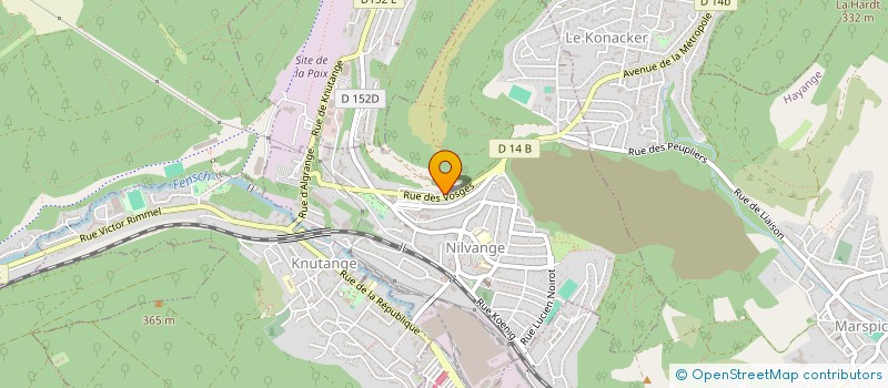 localisation de l'entreprise MONSIEUR VLADIMIR BANIK  NILVANGE