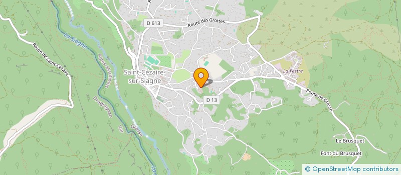 localisation de l'entreprise MONSIEUR VLADIMIR BEDOYA JERI à SAINT-CEZAIRE-SUR-SIAGNE