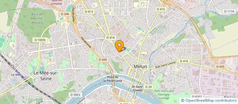 localisation de l'entreprise MONSIEUR VLADIMIR BOGOS à MELUN