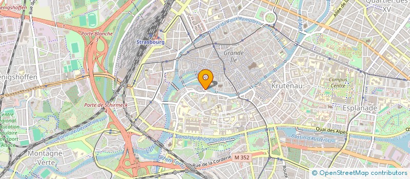 localisation de l'entreprise MONSIEUR VLADIMIR BOURREC à STRASBOURG