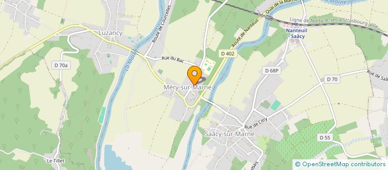 localisation de l'entreprise MONSIEUR VLADIMIR CALANCEA  MERY-SUR-MARNE