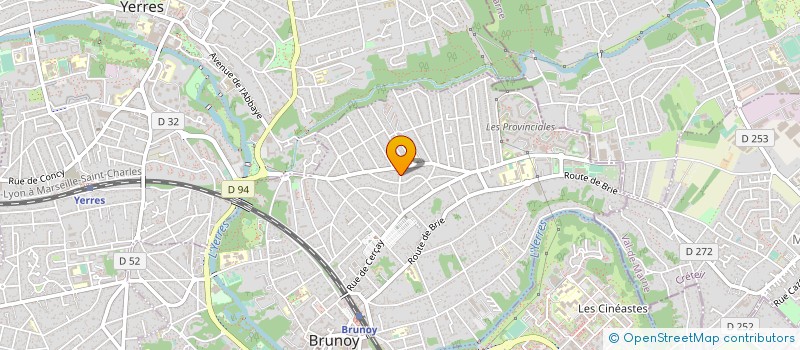 localisation de l'entreprise MONSIEUR VLADIMIR CIMPOES  HOUILLES