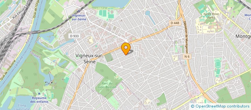 localisation de l'entreprise MONSIEUR VLADIMIR CORETCHI à VIGNEUX-SUR-SEINE