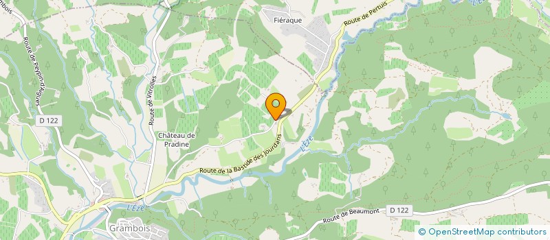 localisation de l'entreprise MONSIEUR VLADIMIR DELVA  GRAMBOIS