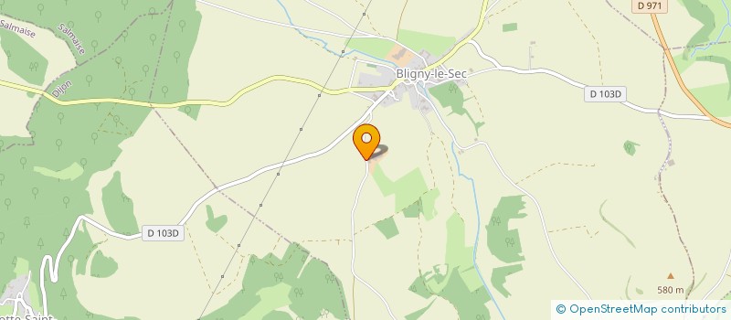 localisation de l'entreprise MONSIEUR VLADIMIR DEVANLAY  BLIGNY-LE-SEC