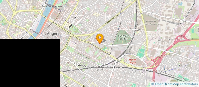 localisation de l'entreprise MONSIEUR VLADIMIR DIESNIS à ANGERS